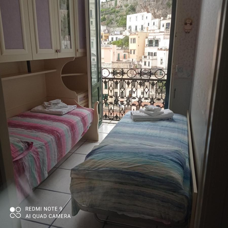 La Casa Del Capitano Apartment Atrani Luaran gambar