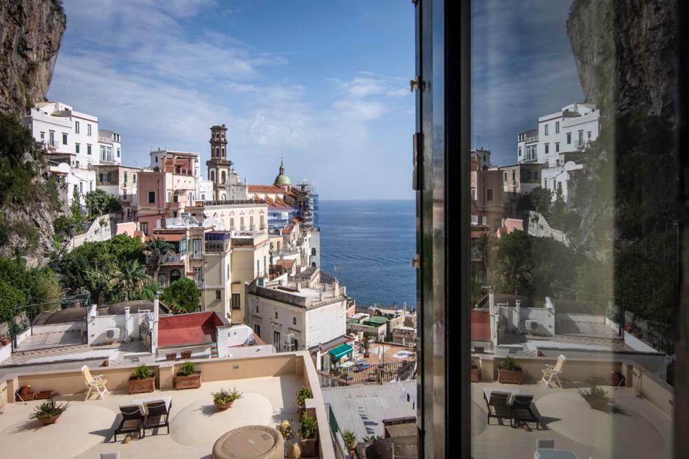 La Casa Del Capitano Apartment Atrani Luaran gambar