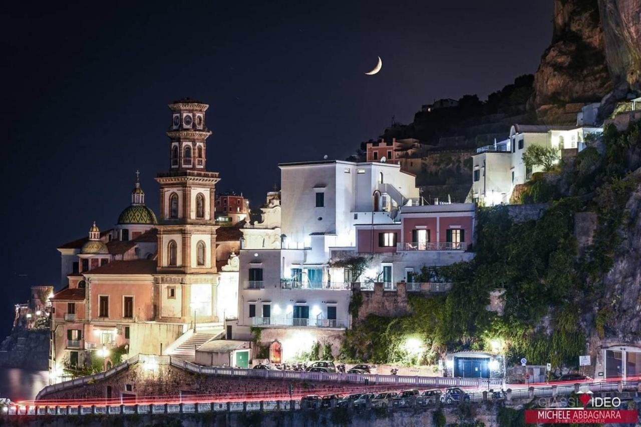 La Casa Del Capitano Apartment Atrani Luaran gambar