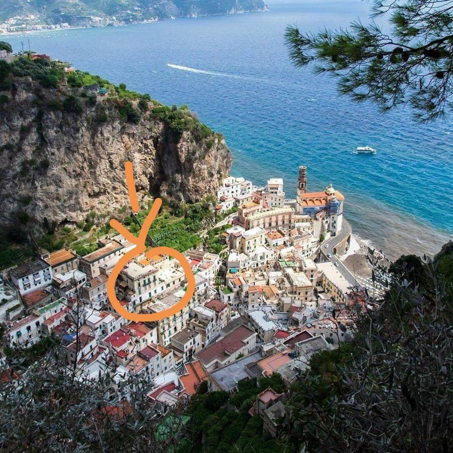 La Casa Del Capitano Apartment Atrani Luaran gambar
