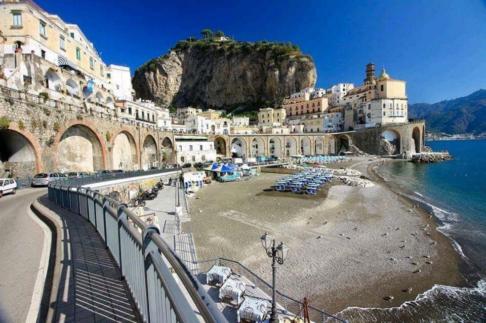 La Casa Del Capitano Apartment Atrani Luaran gambar