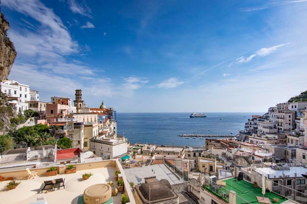 La Casa Del Capitano Apartment Atrani Luaran gambar