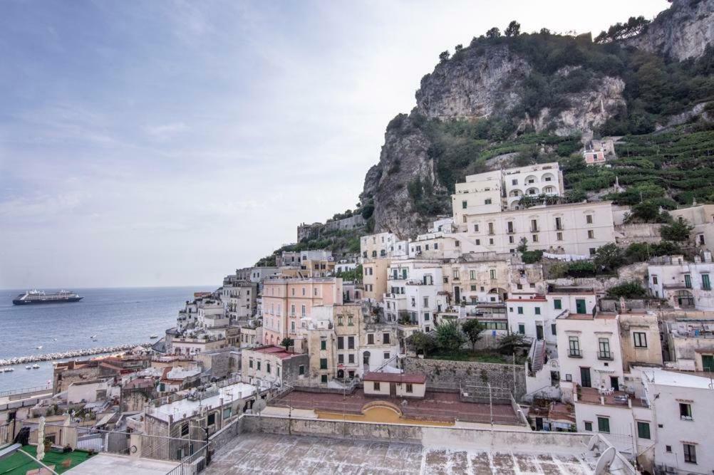 La Casa Del Capitano Apartment Atrani Luaran gambar