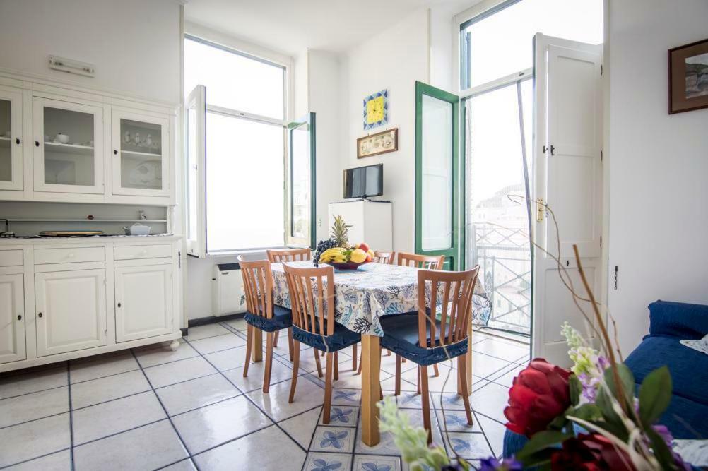 La Casa Del Capitano Apartment Atrani Luaran gambar