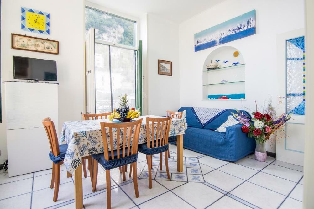 La Casa Del Capitano Apartment Atrani Luaran gambar